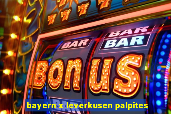 bayern x leverkusen palpites